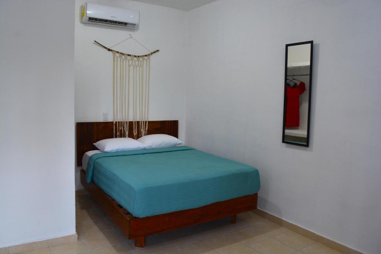 Appartamento Xula Bacalar Esterno foto