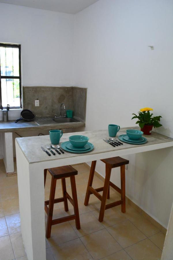 Appartamento Xula Bacalar Esterno foto