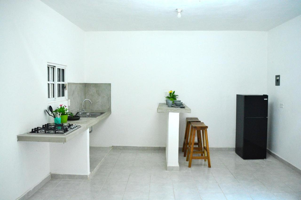 Appartamento Xula Bacalar Esterno foto