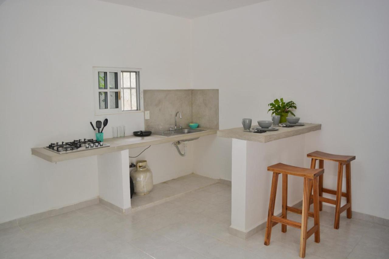 Appartamento Xula Bacalar Esterno foto
